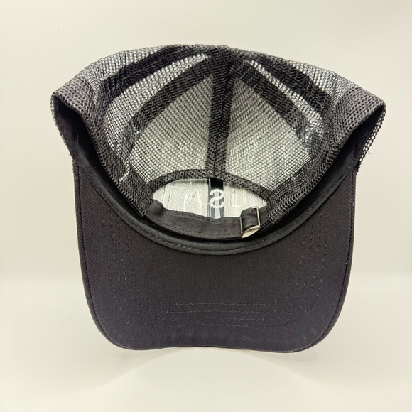 US Flag Camo Baseball Cap with Detachable Flag - Unisex Outdoor Hat - Picture 7 of 7